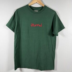 4Hunnid T-Shirt Green Size Medium